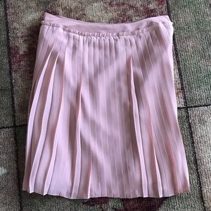 Barbie pink airy pleated skirt